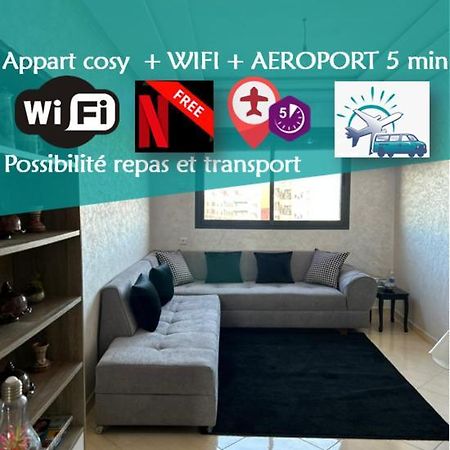 Appartement Aeroport Casablanca Nouaceur Extérieur photo