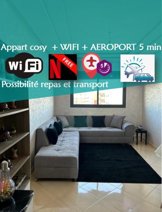Appartement Aeroport Casablanca Nouaceur Extérieur photo